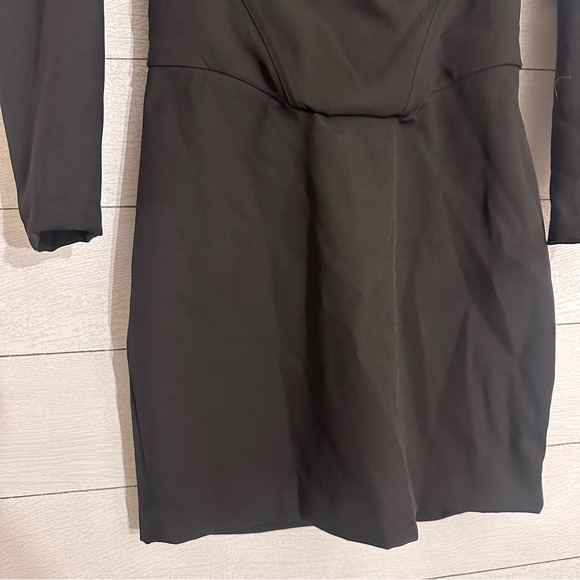 Mistress Rocks 'HONEY' Black Bardot Corset Dress - Picture 8 of 13